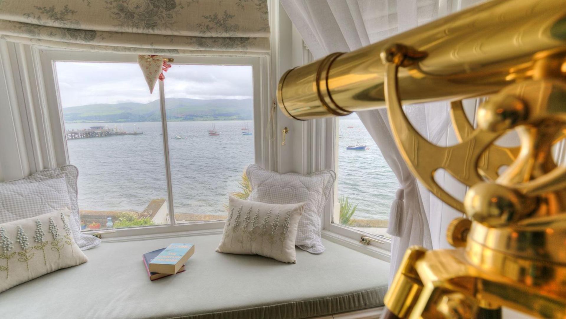 Вилла Bay House Бомарис Экстерьер фото