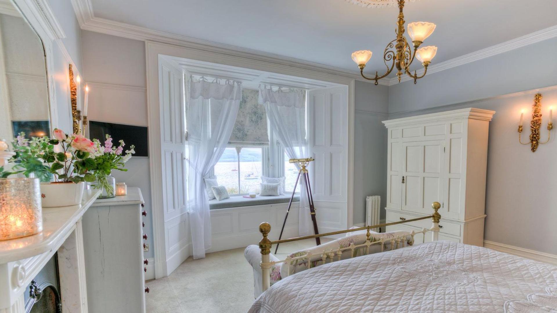 Вилла Bay House Бомарис Экстерьер фото